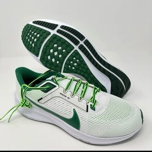 Nike Pegasus 40 Premium Men's Road Running Shoes White/Green FJ0329-100 New